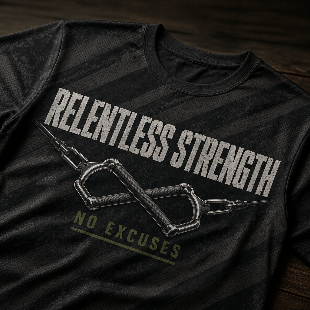 Relentless Strength Gym AOP Tee - T-Shirt - All over printed fd6855b3-dabf-4668-98df-3e1110229f16.jpg