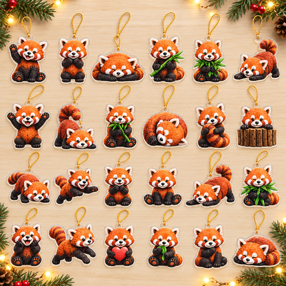Playful Red Panda Advent Calendar 2026 - 24-Day Festive Countdown, Acrylic Charms Blind Box - Gift For Red Panda Lovers fd742034-2416-456e-851a-735a3f446b54-red-panda-charms.png