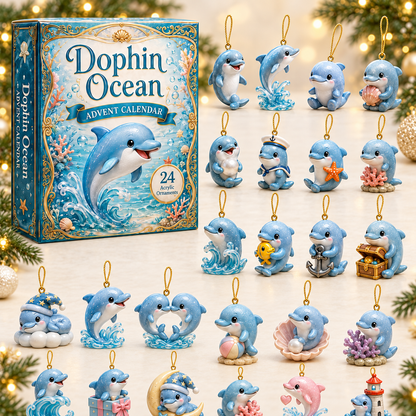 Dolphin Ocean Advent Calendar 2026 - 24-Day Festive Countdown, Acrylic Charms Blind Box - Gift For Ocean Lovers fda6d0f9-6660-49ec-a738-70e5e07d0023-dolphin-box-charms.png