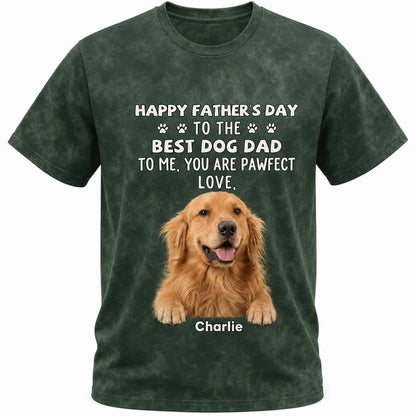 Best Dog Dad — Forest Green colorway - Hero