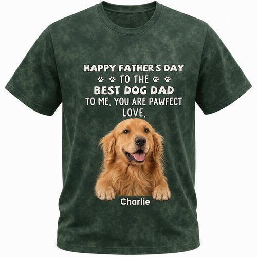 Best Dog Dad — Forest Green colorway - Hero