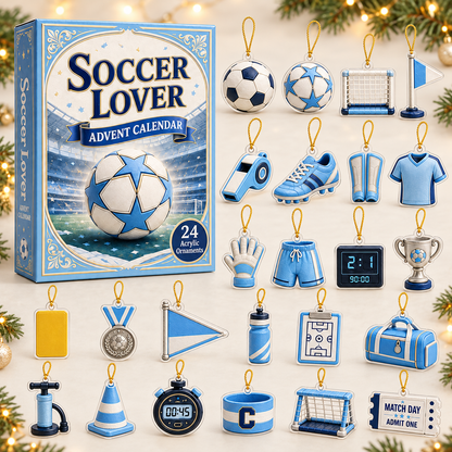 Soccer Theme Blue Advent Calendar 2026 - 24-Day Festive Countdown, Acrylic Charms Blind Box - Gift For Soccer Lovers fdaf9c2a-03ec-433d-bd30-fb00784f516c-soccer-box-charms.png