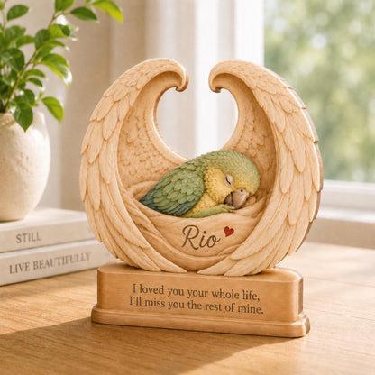 Personalized Cat Memorial Wooden Block, Custom Cat Photo Angel Wings Keepsake, Cat Loss Sympathy Gift, Pet Memorial Decor fdb41d1b-d08a-4bba-ad08-ca8e70bbf0ca-5.jpg