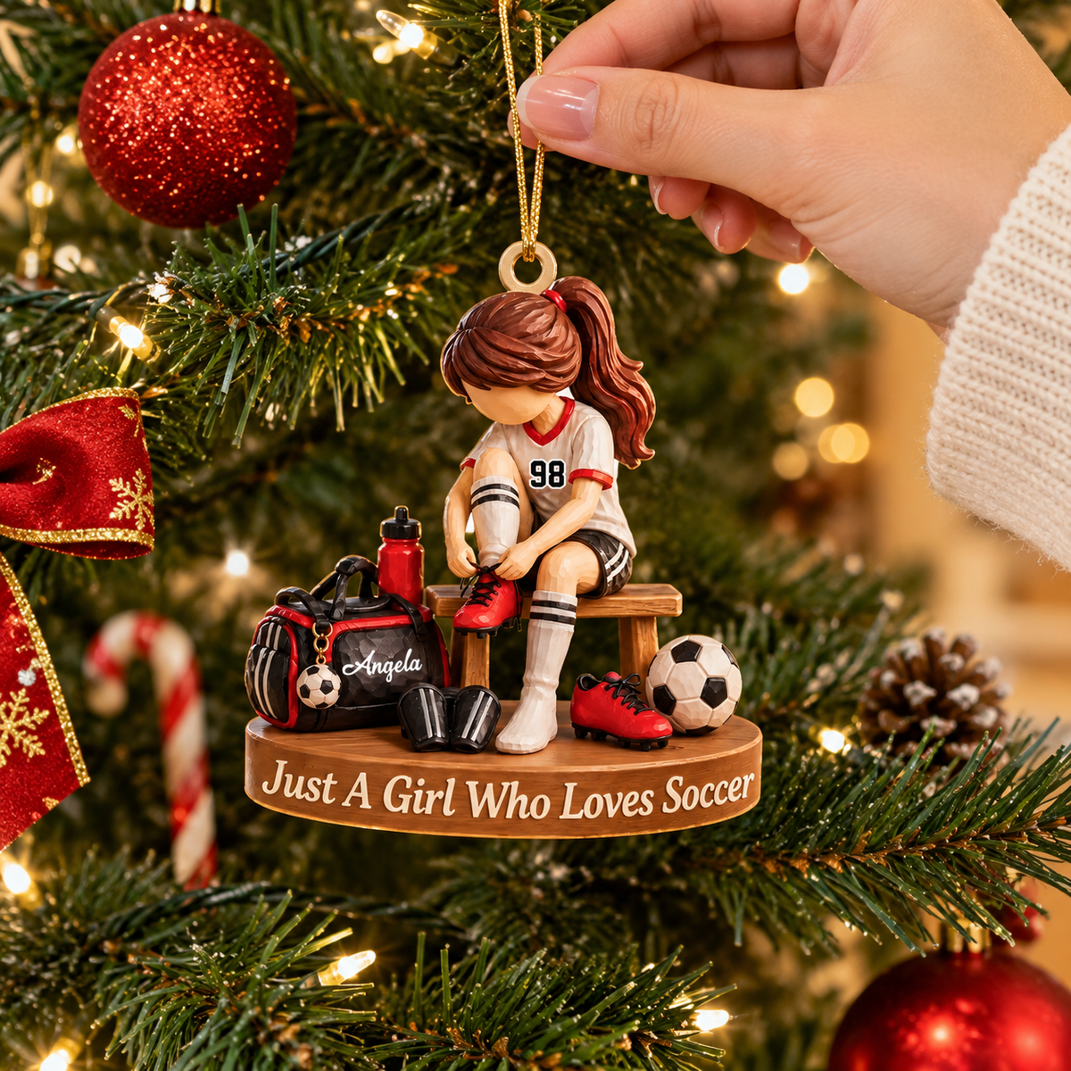 Personalized Soccer Girl Ornament, Custom Name Soccer Player Gift fdd62be9-7712-4575-bbce-568cc49b2fd5-3c9a2987-4a6d-4683-b60c-6569f245.png
