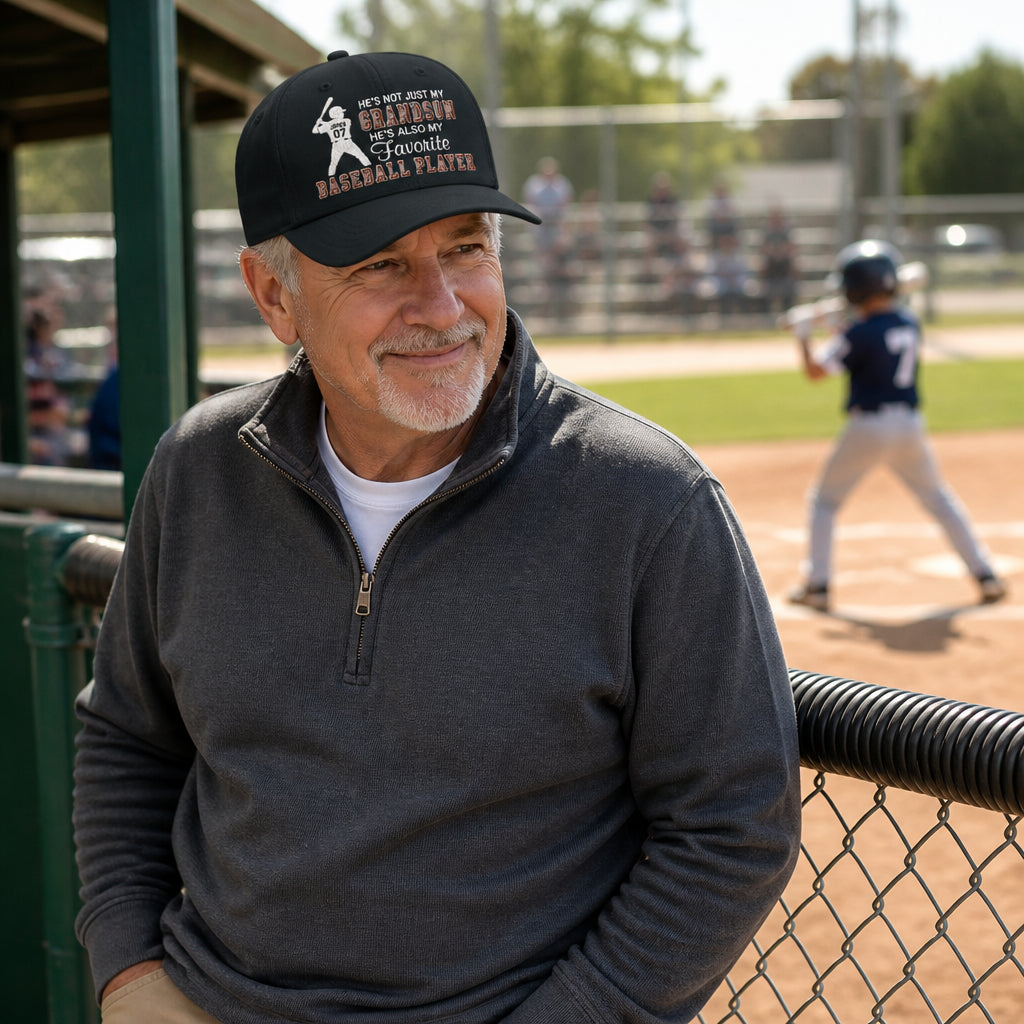 Favorite Grandson Baseball Player - Lifestyle 1