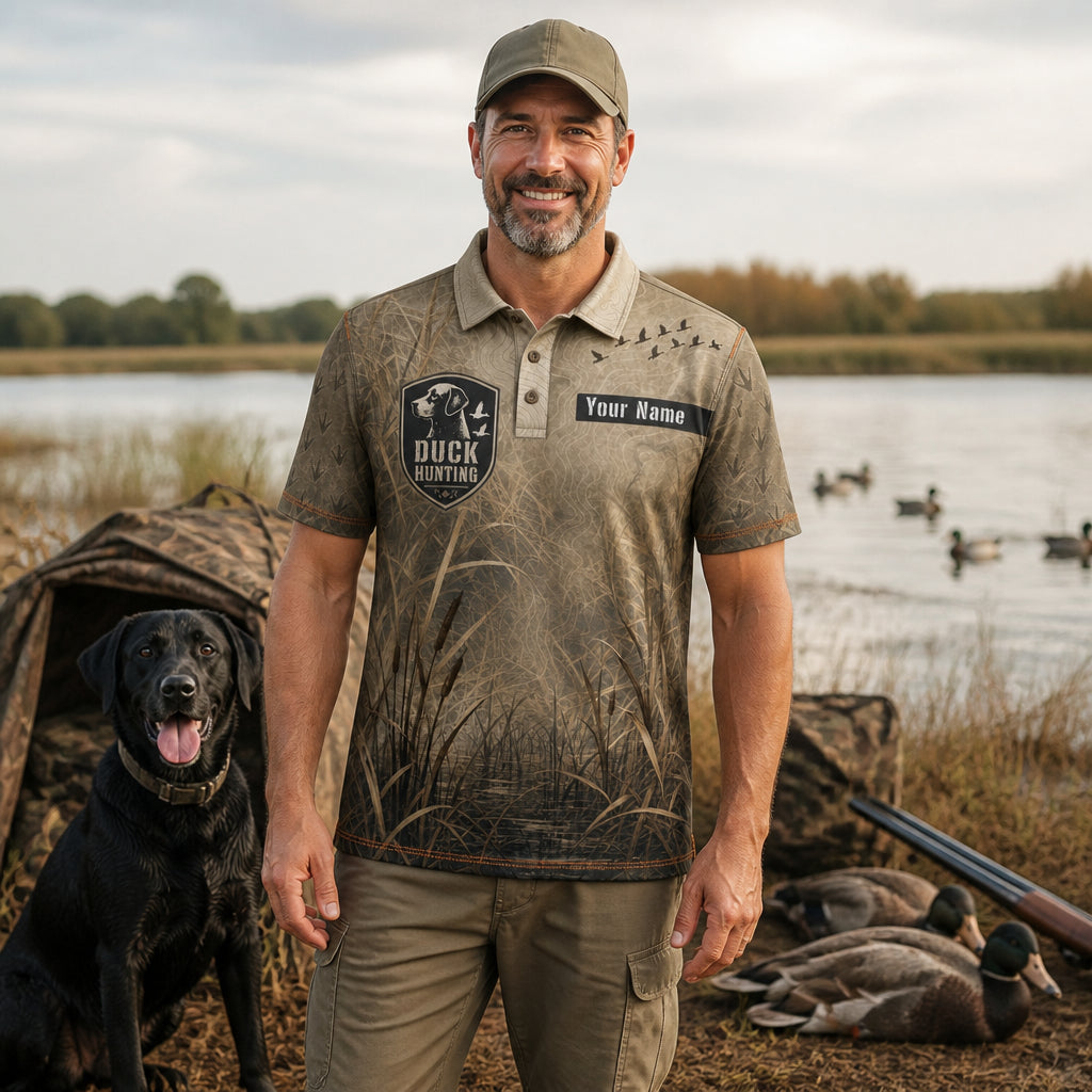 Personalized Duck Hunting Team AOP Polo – Retriever & Camo - Personalized Polo shirt - All over printed fe642472-89f4-4e25-b3d4-3b1c4249d5d9.jpg