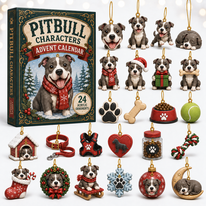 Pitbull Characters Advent Calendar 2026 - 24-Day Festive Countdown, Acrylic Charms Blind Box - Gift For Pitbull Lovers fedb34a5-0438-4c94-8e07-e17f9c70b6a5-pitbull-box-charms.png