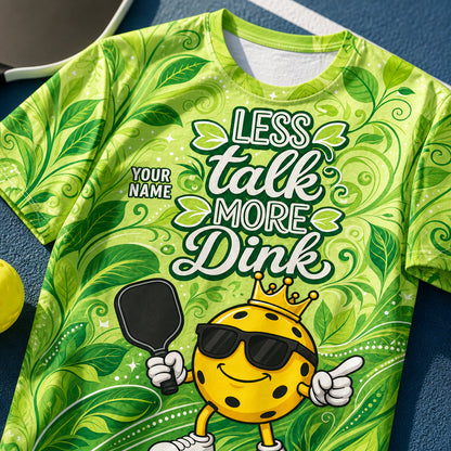 Pickleball AOP Tee – Less Talk More Dink (Team + Player Name) - Personalized T-Shirt - All over printed ff1da143-f9b7-4ff2-9607-3e073e9752ee.jpg