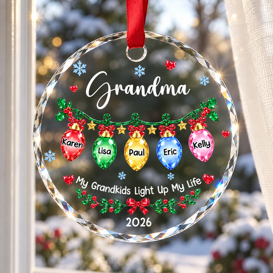 My Little Lights Of Joy - Personalized Glass Ornament ff2c5235-3569-48c4-8737-17228076f608-1.png