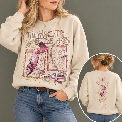Book Merch Ballad of the Archer Sweater, Stephanie Garber Books, Once Upon A Broken Heart Shirt, Caraval Reader Gifts Fantasy Bookish Hoodie ff86a18a-d2be-4a8f-a38e-42d578025847--o-n-h-a-ti-t-c-o-t-i-gi-n-2.png
