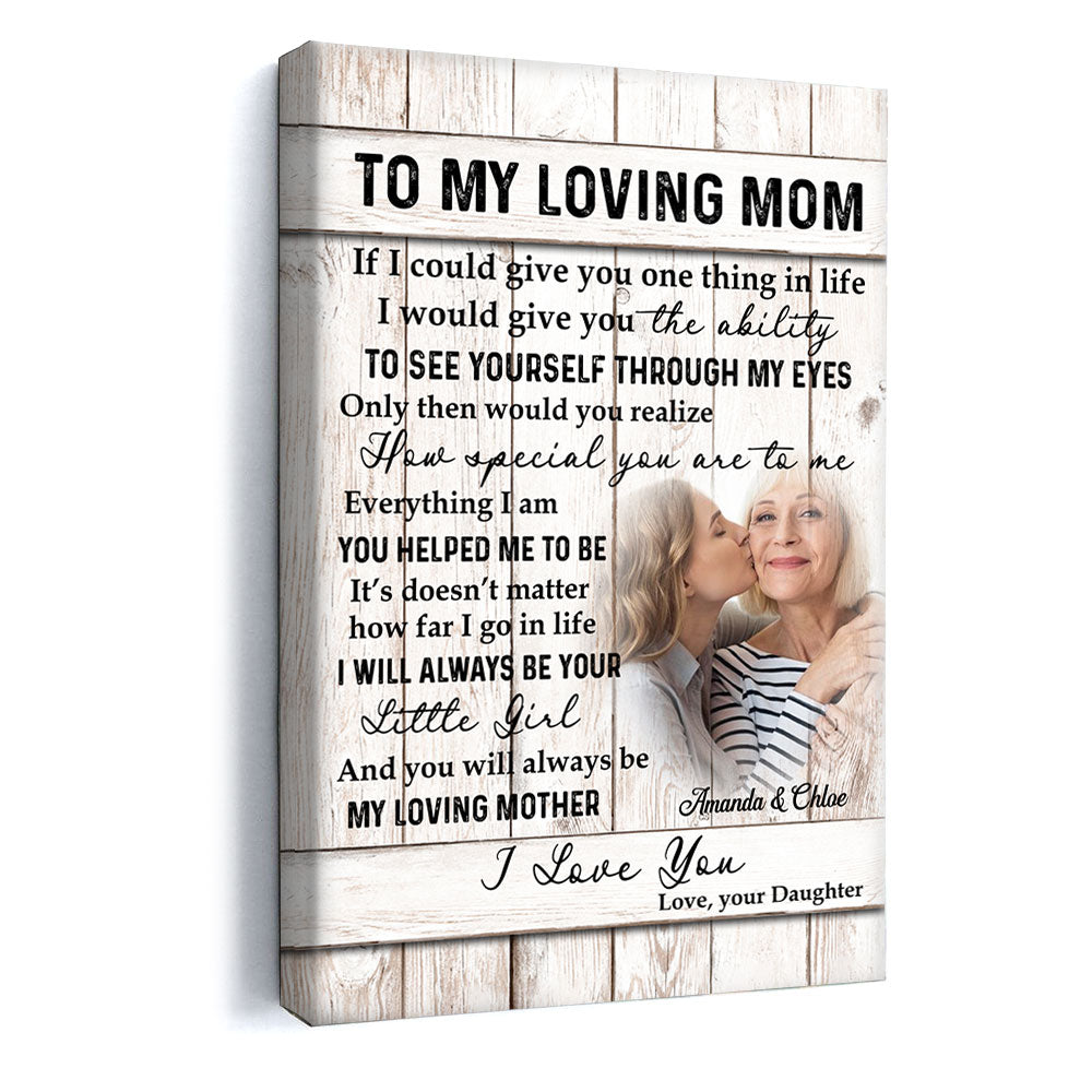 To My Mom How Special You Are To Me - Personalized Photo Canvas - Gift For Mom first-image-canvas_766701c1-8141-4cd5-b1bb-074a9c6826ee.jpg