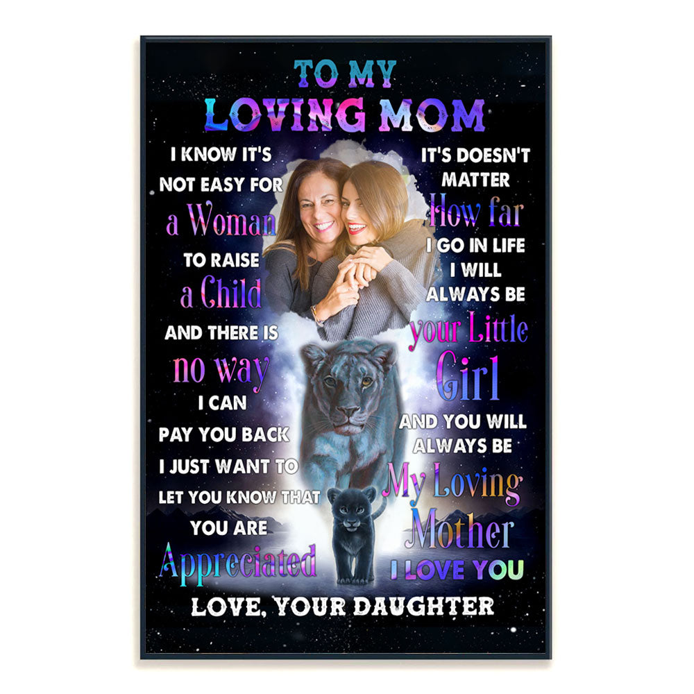 Lion Mom To My Loving Mom - Personalized Photo Canvas - Gift For Mom first-image-poster_b7d6f878-d94c-422f-b486-d4a2be38f17c.jpg