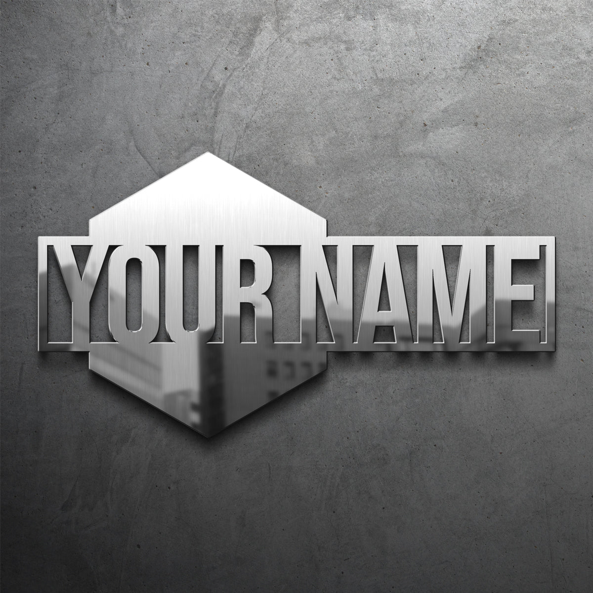 Hexagon Custom Text Personalized Custom Shape Emblem firstimage_d4387d5d-8c45-4795-a2be-c4d061a969eb.jpg