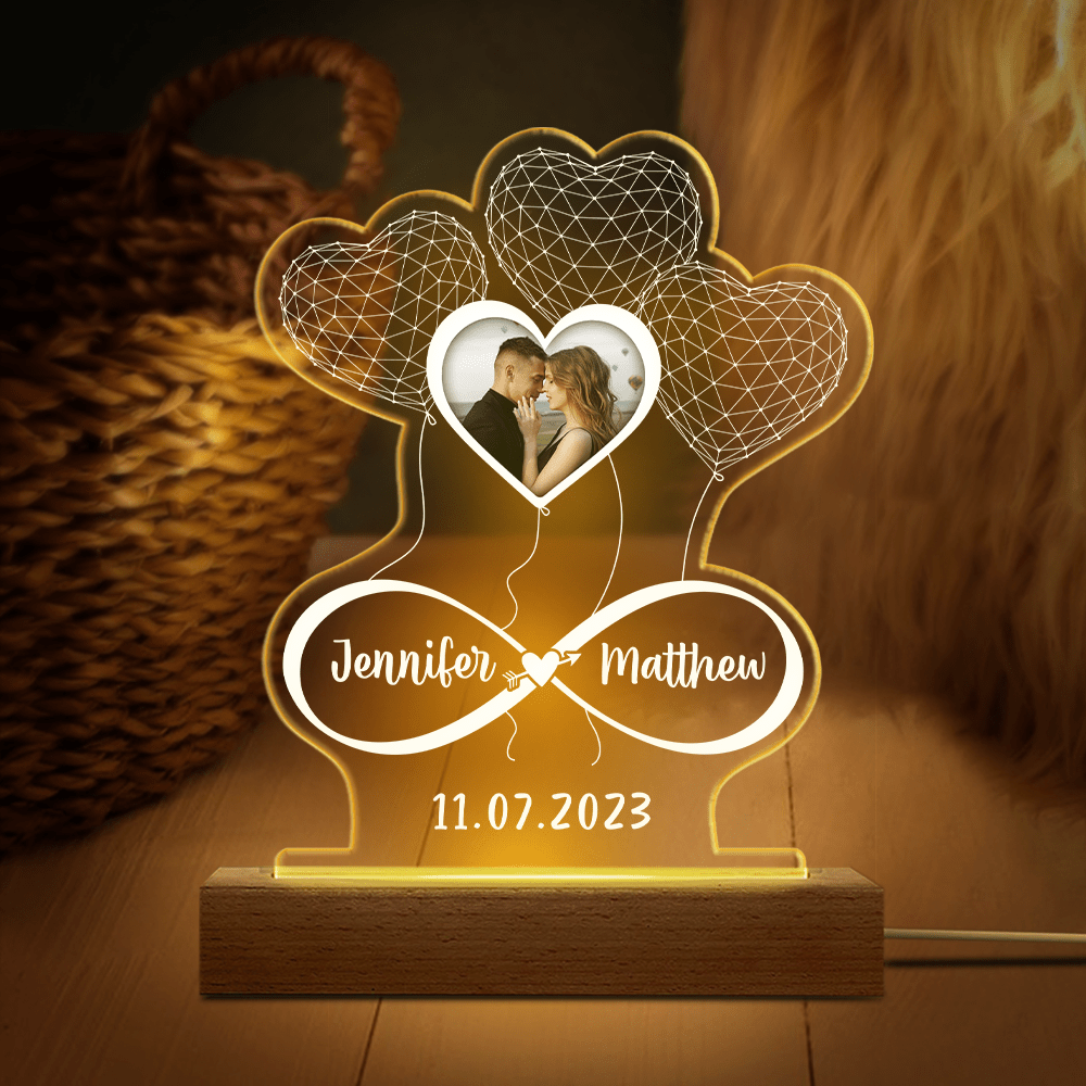 Custom Photo Infinity Hearts Balloons Couple 3D Acrylic Plaque LED Night Light Personalized Gift For Couple Anniversary Gift Night Light With Wooden base geckocustom-custom-photo-infinity-hearts-3d-acrylic-plaque-led-night-light-n304-890008-34459262812337_1200x_ecfa7e4b-4913-44b0-98e7-8aec1f8402ad.png