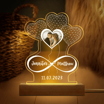 Custom Photo Infinity Hearts Balloons Couple 3D Acrylic Plaque LED Night Light Personalized Gift For Couple Anniversary Gift Night Light With Wooden base geckocustom-custom-photo-infinity-hearts-3d-acrylic-plaque-led-night-light-n304-890008-34459262812337_1200x_ecfa7e4b-4913-44b0-98e7-8aec1f8402ad.png