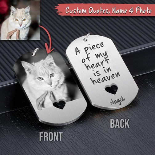 Sympathy Quotes Pet Metal Keychain, Pet Photo Engraved Keychain geckocustom-yhn-hn590-30303770869937_504x504_c15896f1-4196-4022-b821-c297588860d8.jpg