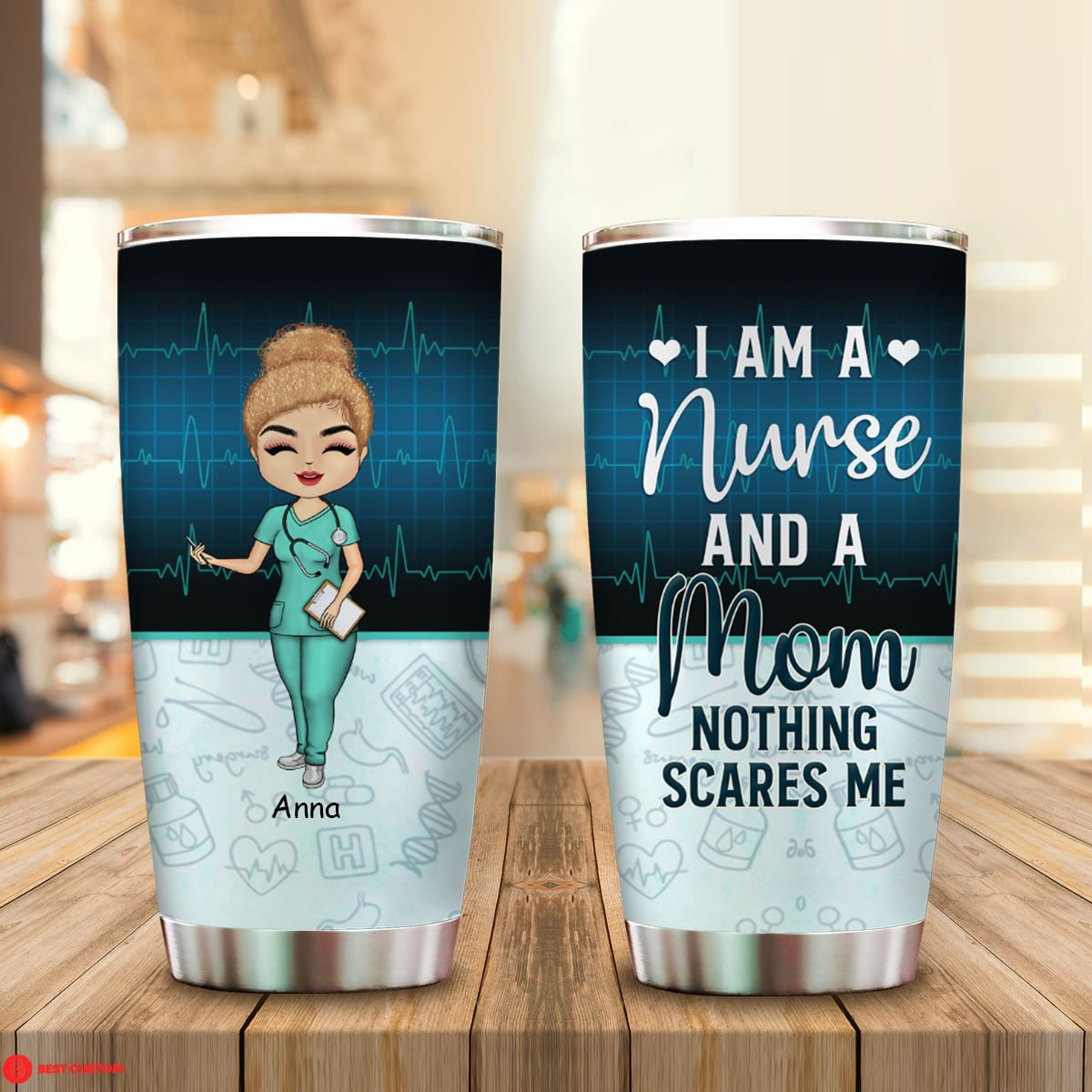 I Am A Nurse And A Mom - Personalized Tumbler - Gift For Mom gg_3519ec88-b761-42f8-b26d-e0670534b51c.jpg