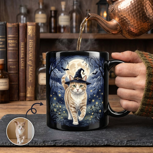Personalized Cat Witch Black Ceramic Mug – Custom Photo Halloween Gift hero-6a74087801c8d2d8db59a45d.jpg