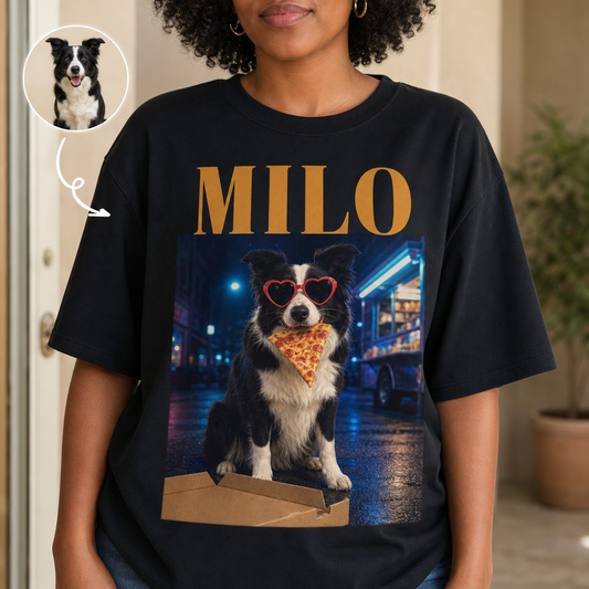 Milo – Personalized Photo T-shirt – Dog Lover Gift hero-6a797af9b8a4625cd8249929.png