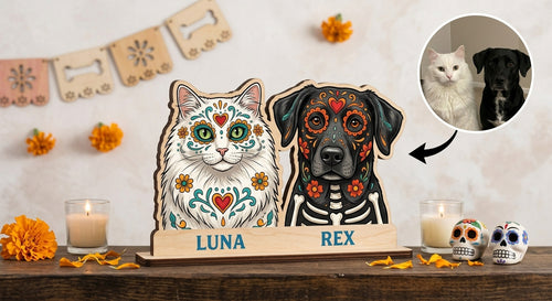 Personalized Day of the Dead Pet Memorial Wooden Stand – Custom Dog & Cat Photo Keepsake hero-6a7d20cf4bce3a6bb8b6c203.jpg