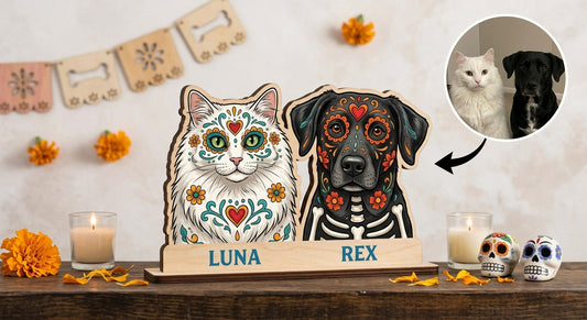 Personalized Day of the Dead Pet Memorial Wooden Stand – Custom Dog & Cat Photo Keepsake hero-6a7d20cf4bce3a6bb8b6c203.jpg