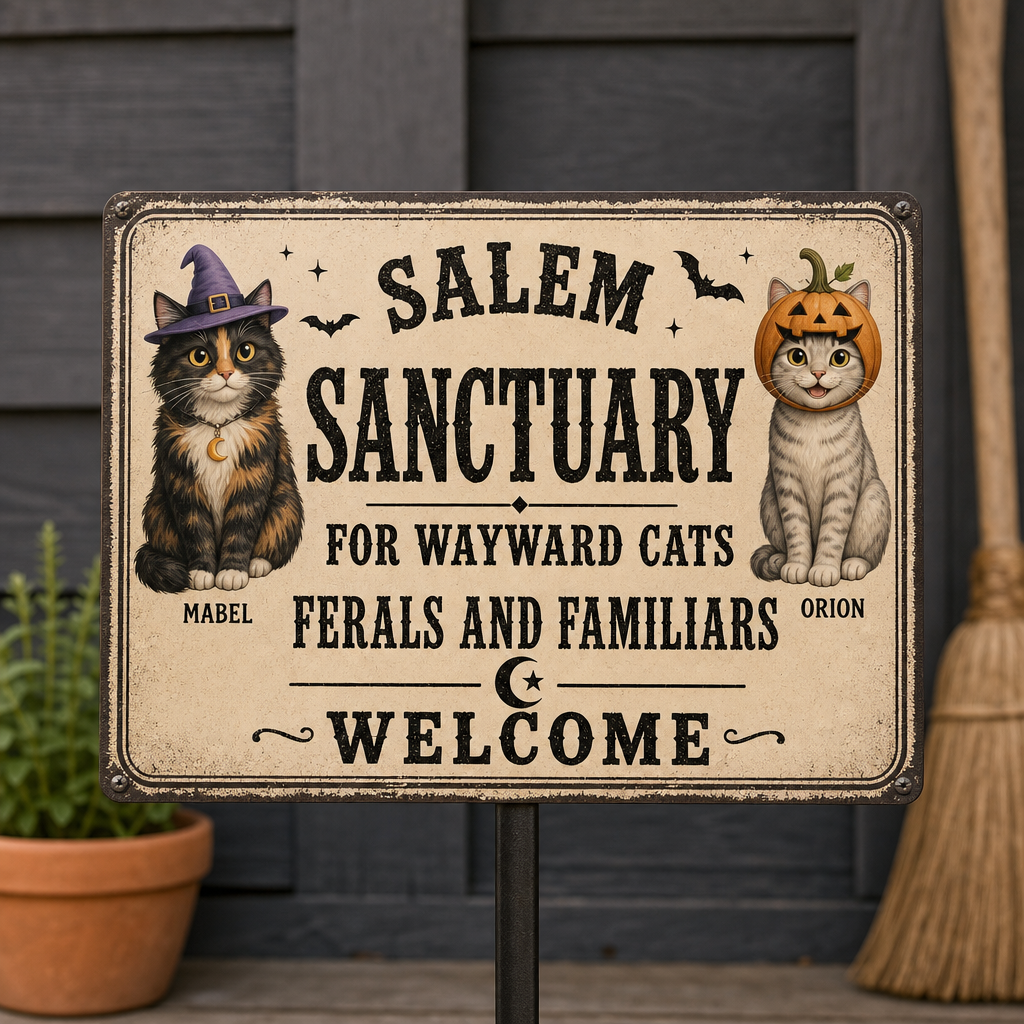 Salem – Personalized Metal Sign – Halloween Gift hero-6a7d298843d332231ba00d9e.png