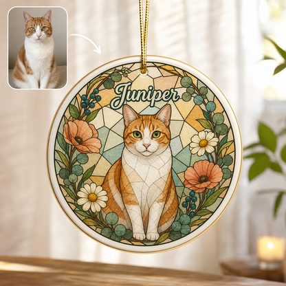 Juniper – Personalized Photo Ornament – Memorial Gift hero-6a7d2b854147b968068da5a8.png