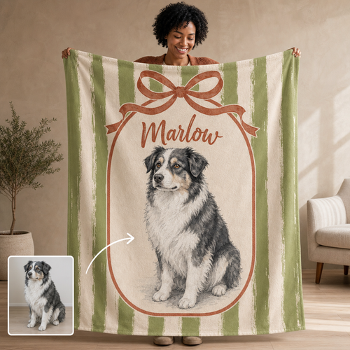 Marlow – Personalized Photo Blanket – Dog Lover Gift hero-6a7d35d69fba619e2a4e4614.png
