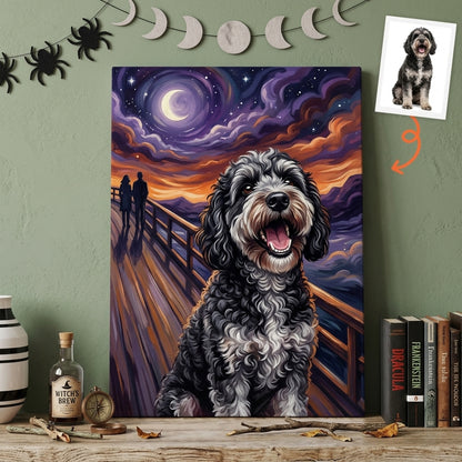 Personalized Halloween Dog Portrait Canvas – Custom Photo Spooky Moonlight Wall Art hero-6a7d36ec9fba619e2a4e4618.jpg