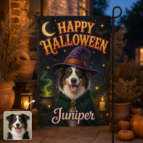 Happy Halloween – Personalized Photo Flag – Halloween Gift hero-6a7d6929dfa8a8ae8f900b24.png