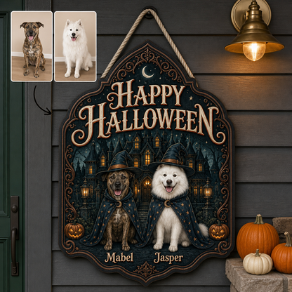 Happy Halloween – Personalized Photo Wood Sign – Halloween Gift hero-6a7d69e7dfa8a8ae8f900b2c.png