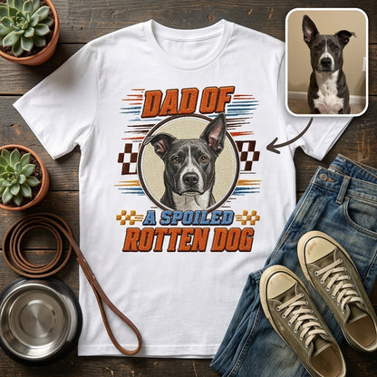 Dad of a Spoiled Rotten Dog – Personalized Photo T-shirt – Dog Lover Gift hero-6a7d6a12dfa8a8ae8f900b2e.jpg