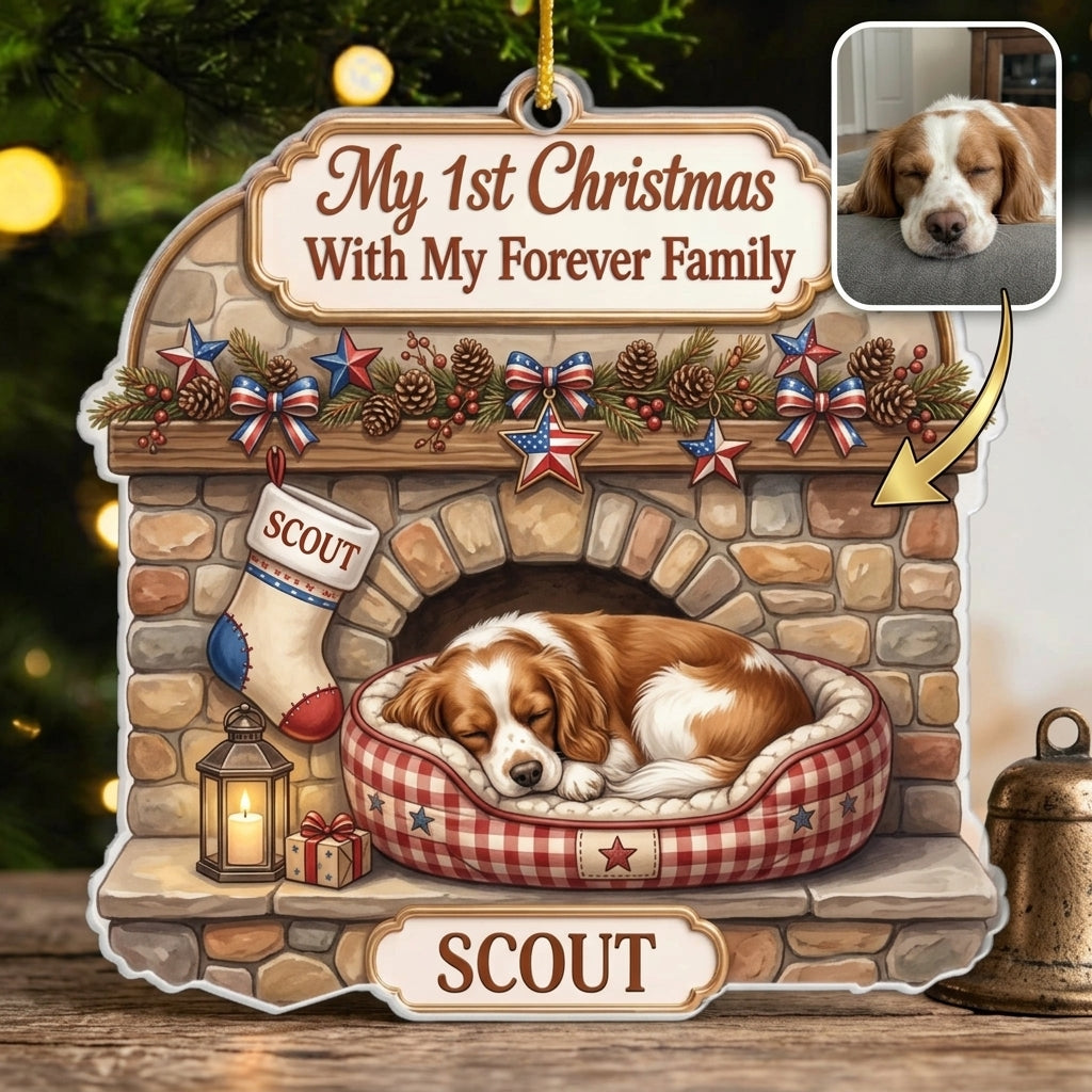 My 1st Christmas – Personalized Photo Shape Ornament – Christmas Gift hero-6a7d6eb6501567b700640fe7.jpg