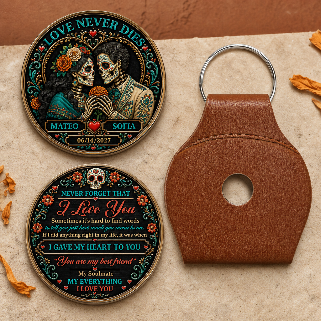 Love Never Dies – Personalized Personalized Pocket Hug – Couple Gift hero-6a7d996af1257ab259202b35.png