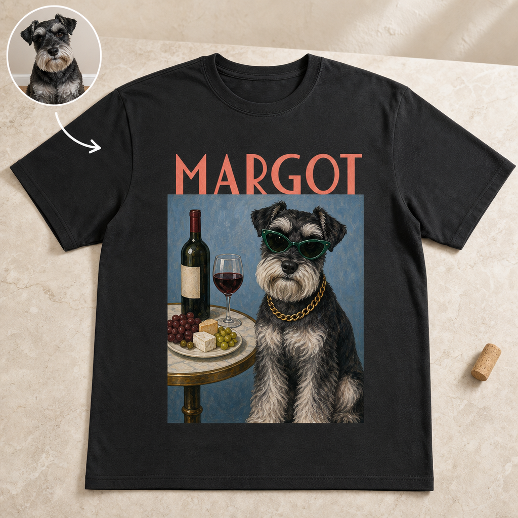 Charlie – Personalized Photo T-shirt – Dog Lover Gift hero-6a7e72450d5d640ee79cd5a0.png