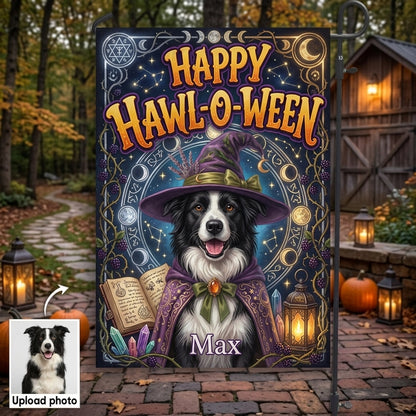 Happy Hawl-o-ween – Personalized Photo Flag – Halloween Gift hero-6a7e72a60d5d640ee79cd5a4.jpg