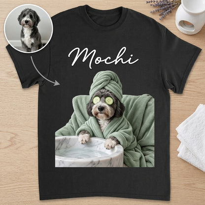 Mochi – Personalized Photo T-shirt – Dog Lover Gift hero-6a7e72cd0d5d640ee79cd5a6.jpg