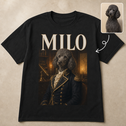 Milo – Personalized Photo T-shirt – Dog Lover Gift hero-6a7e72db0d5d640ee79cd5a8.png