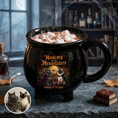 Mommy of the Meownsters – Personalized Photo Halloween Black Ceramic Witch Mug – Halloween Gift hero-6a7e72fb0d5d640ee79cd5ac.jpg