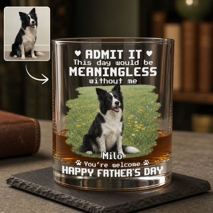 Admit It – Personalized Photo Whiskey Glass – Father's Day Gift hero-6a7e7bfce2469a099488316b.png