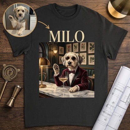 Milo – Personalized Photo T-shirt – Dog Lover Gift hero-6a7e7c22e2469a099488316d.jpg