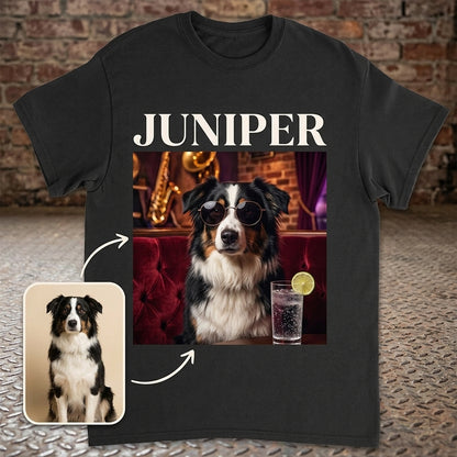 Juniper – Personalized Photo T-shirt – Dog Lover Gift hero-6a7e7c2be2469a099488316f.jpg