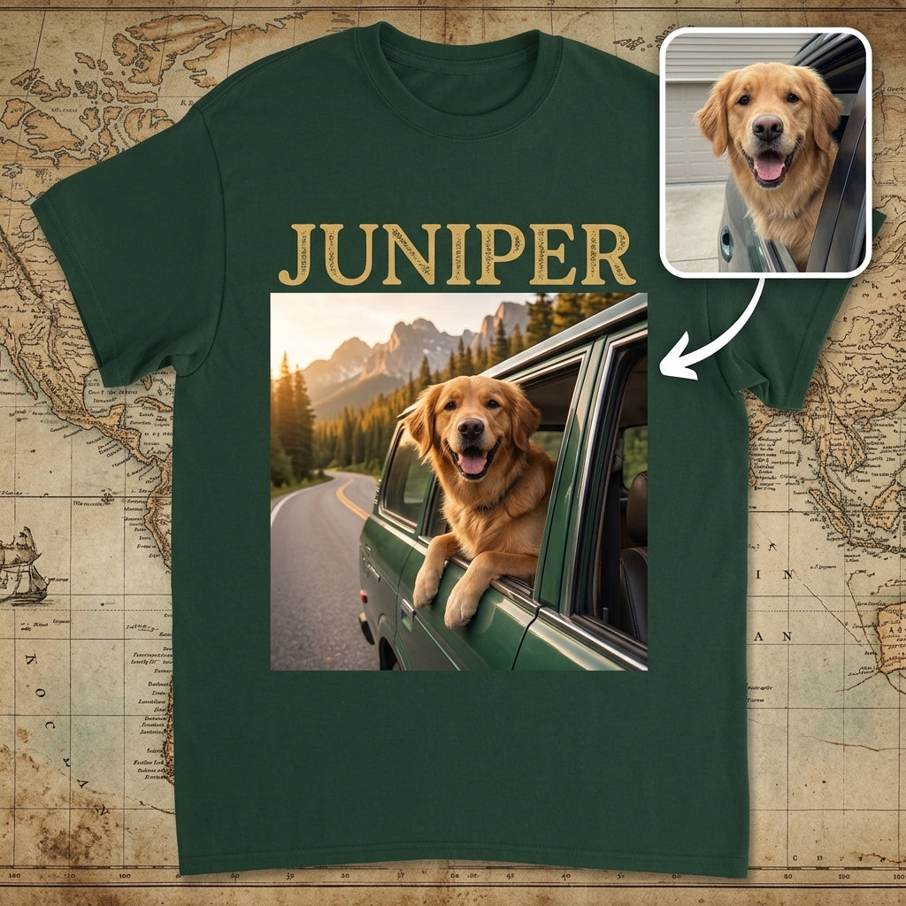 Juniper – Personalized Photo T-shirt – Dog Lover Gift hero-6a7e7c3fe2469a0994883171.jpg