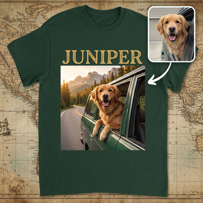 Juniper – Personalized Photo T-shirt – Dog Lover Gift hero-6a7e7c3fe2469a0994883171.jpg