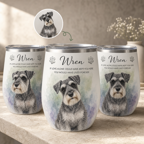 If Love Alone Could Have Kept You Here – Personalized Photo Tumbler – Memorial Gift hero-6a7ee4e041eafcb0218b963c.png