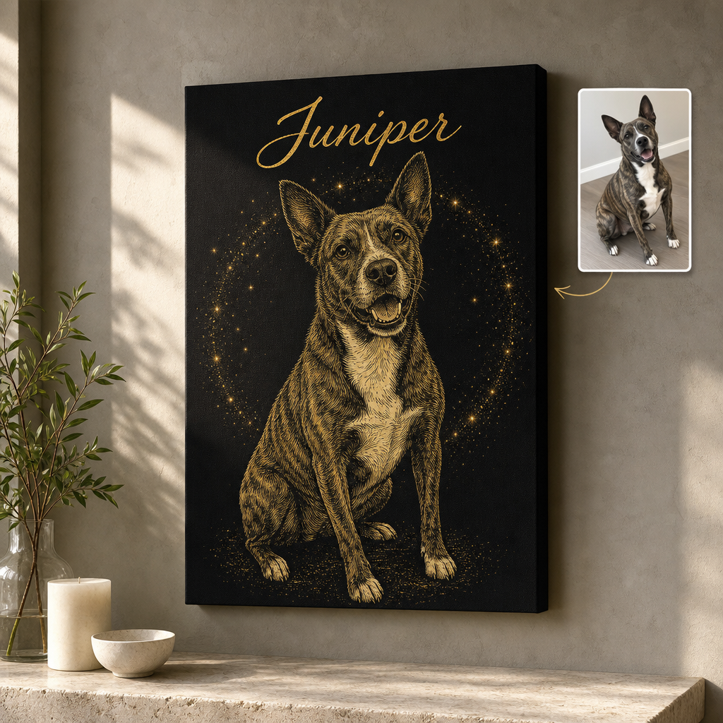 Juniper – Personalized Photo Canvas – Memorial Gift hero-6a7eebe1e8a65adbeacf482e.png