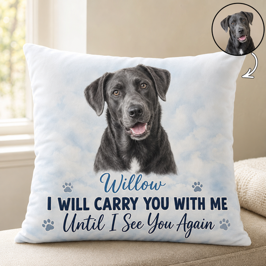 Willow – Personalized Photo Pillow – Memorial Gift hero-6a7eec16e8a65adbeacf4830.png