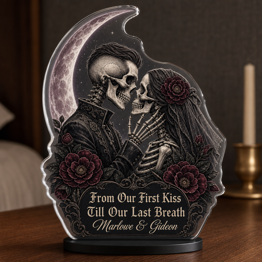 Halloween Decor – Personalized Custom Shape Acrylic Plaque – Anniversary Wedding Gift hero-6a7fd2a4fd40fb5b28c5f23a.png
