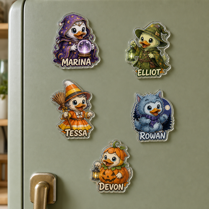 Personalized Halloween Custom Shape Fridge Magnet – Halloween Gift For Family, Friends hero-6a7fe0962b19edb947ec3b37.png