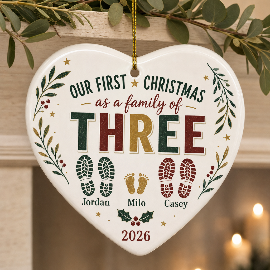 Personalized Family Christmas Ornament – Christmas Gift, Anniversary Gift hero-6a81df89292b4303ee9bbd48.png